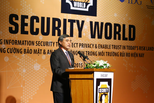 Hội thảo - Triển lãm Quốc gia về An ninh Bảo mật - Security World 2015